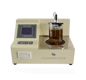 SYD-2806I Fully-automatic Asphalt Softening Point Tester